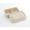 Skater Storage Container Smoke Beige S 580ml with Fluffy Lid Food Lunch Case Made in Japan LFP6-A