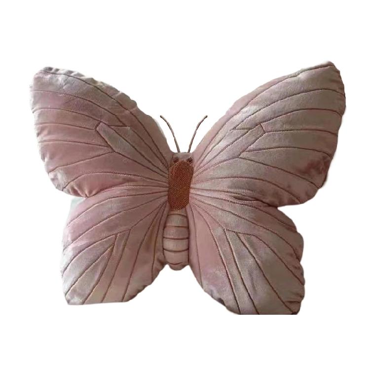 Подушка-плед в форме бабочки, животное, декоративная подушка для дивана, диванной группы, гостиной, спальни, Подушка