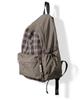 Bubilian Checkered Backpack_Brown