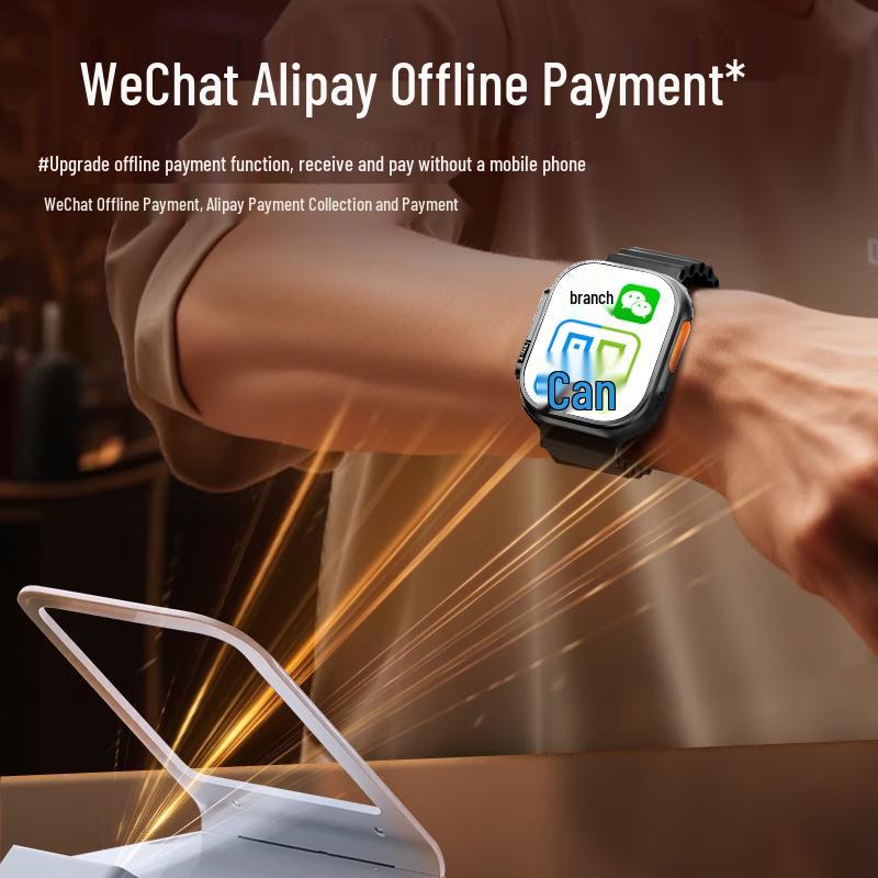 Dosmet S11/S10 Ultra 3 Smartwatch (Wersja CN)