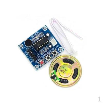 Módulo de reprodução de gravação ISD1820 com microfone de áudio + alto-falante