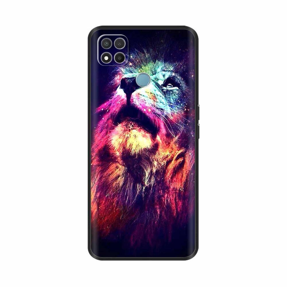 Für Xiaomi Redmi 9C NFC Hülle Silikon Weiches TPU Rückseite Cover Hülle für Xiomi Xiaomi Redmi 9C Redmi9c 9 C Handyhülle Stoßstange Fundas