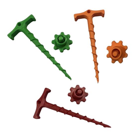 3D Printing Nozzle Dredger Tip Protector Unclogger Caulk Tube Airtight Foam Preserver Drain Tool Modular Design Universal Applicator