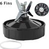 Ninja Blender Replacement Extraction Blade Parts for BL660 BL770 BL770A