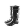 Water Shoes Men's High Tube Rain Shoes Long Tube Thickened Bottom Anti-special Labor Protection Bottom Water Boots Rain Boots Rubber Shoes