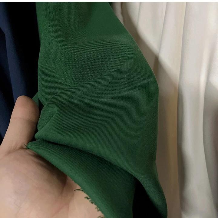 Wide 180cm French Terry Loop Cotton Knitted Fabric Abrasion-Resistant Sweatshirt Sweater Suit Sports Casual Wear Comfortable