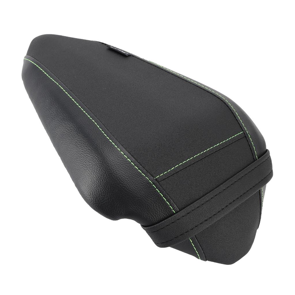 Rear Seat Passenger Cushion Flat Pu Fit Blackb For Kawasaki Ninja 500 Z500 24-25