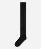 Jaa [Jaah] Sheer Over-The-Knee Socks_Black