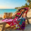Dora Explorer Beach Towel Super Soft & Absorbent Comfortable Lightweight Perfect for Traveling Yoga Camping and Swimming
