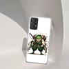 Cute Mouse Axolotl Frog Wizard Phone Case for Samsung A54 A57 A37 A17 A14 A15 A12 A24 A34 A55 A35 A25 A52S A07 A05S A04S A22 A32