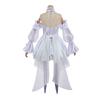 Dorothy Cosplay Costume Game Nikke Goddess Of Victory Dorothy White Flower Wedding Dress Women Halloween Carnival Suit