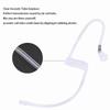 10Pcs Replacement Covert Acoustic Air Coil Audio Tube with Earbuds for MotorolaKenwoodIcom