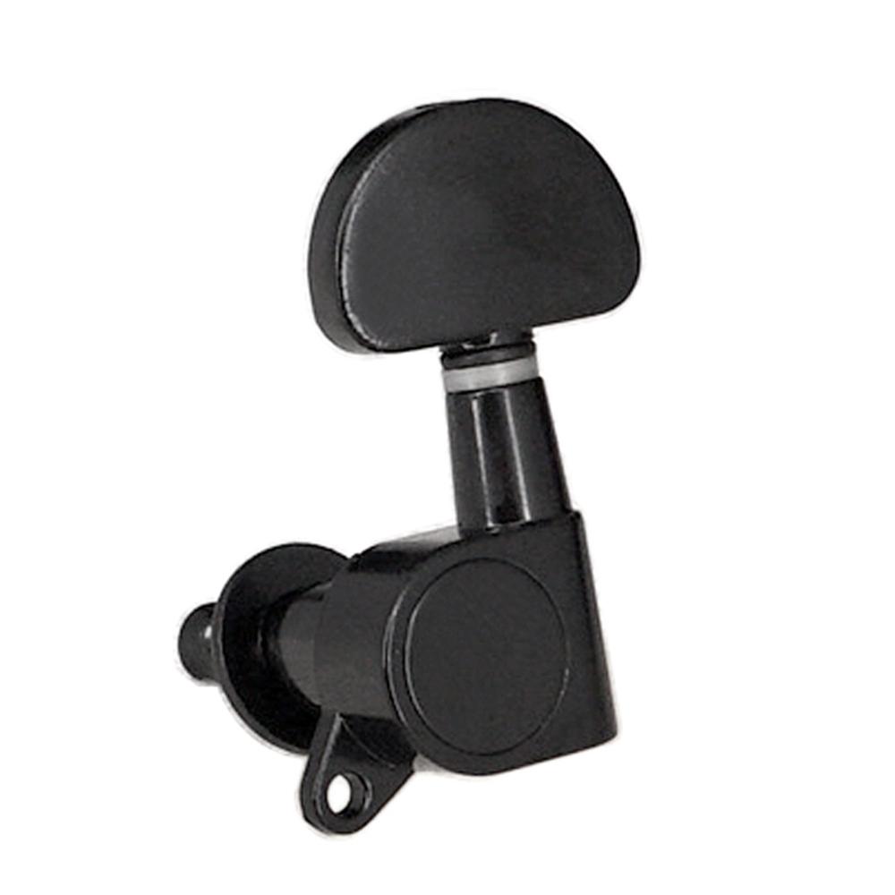 6pcs (3L3R) Closed Guitar Tuning Pegs String Tuners Machine Heads Knobs Tuning Keys for Folk Acoustic   Electric Guitar