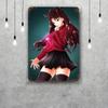 rin tohsaka Decor Vintage Metal Signs Tin Signs Captain Poster Decor for Bar Pub Club Man Cave Wall Decoration