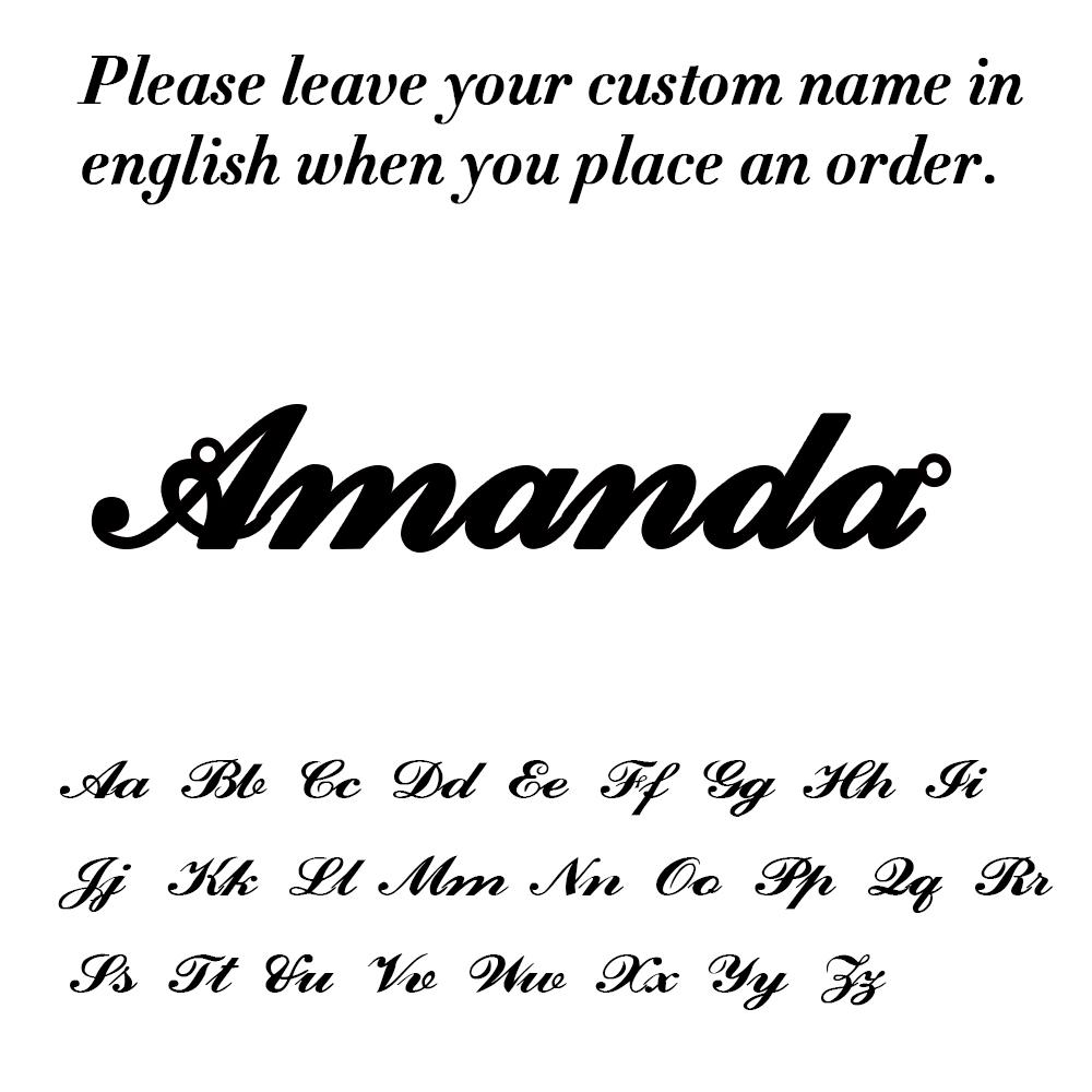 Lemegeton Custom Name Bracelet For Women Personalized Stainless Steel Charm Crown Heart Bracelet Jewelry For Girls Boy Gifts