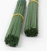 50/200pcs Plastic-clad Iron Flower Stem For Artificial Hydrangea Rose 6.69inch Flower Head Stick Rod Wedding Decor Accessory