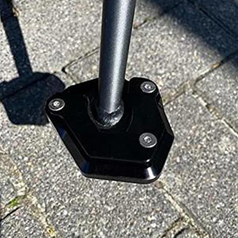 For motorcycle stand foot side bracket NINJA ZX14R ZZR1400 2014 GTR1400 CONCOURS 14 2023 extension pad support plate ninja zx14r