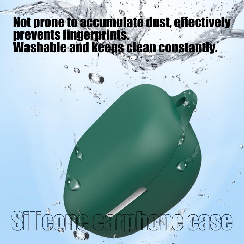 Earbud Case Shockproof Housing Skin-friendly Guarding Washable Shell Nonslip Keep Safe From Accidental Drop for R60i NC