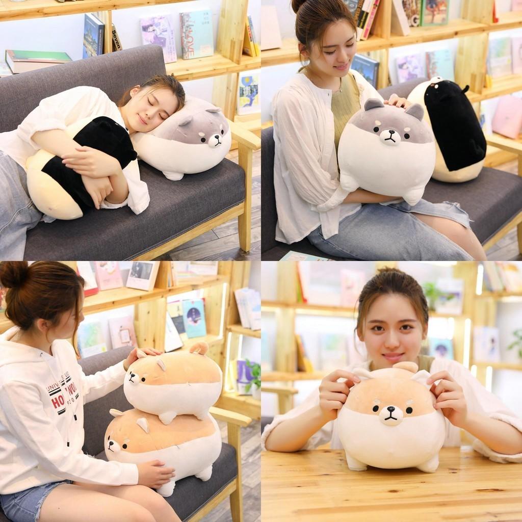 Adorable Shiba Inu Dog Plush Toy With Soft Corgi Chai Design Perfect For Kids