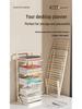Складна залізна настільна книжкова полиця та стелаж - Органайзер для студентського столу