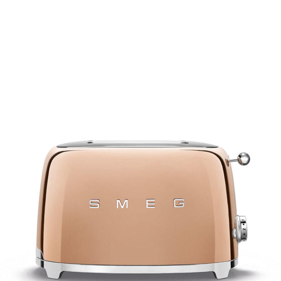

Тостер Smeg TSF01RGEU розовое золото