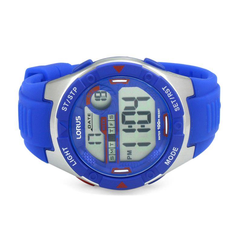 Lorus R2301NX9 Blue Strap Unisex Watch