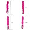 Purple Pink G Spot  10 Speed Clitoris Stimulator Waterproof Women Clitoral S