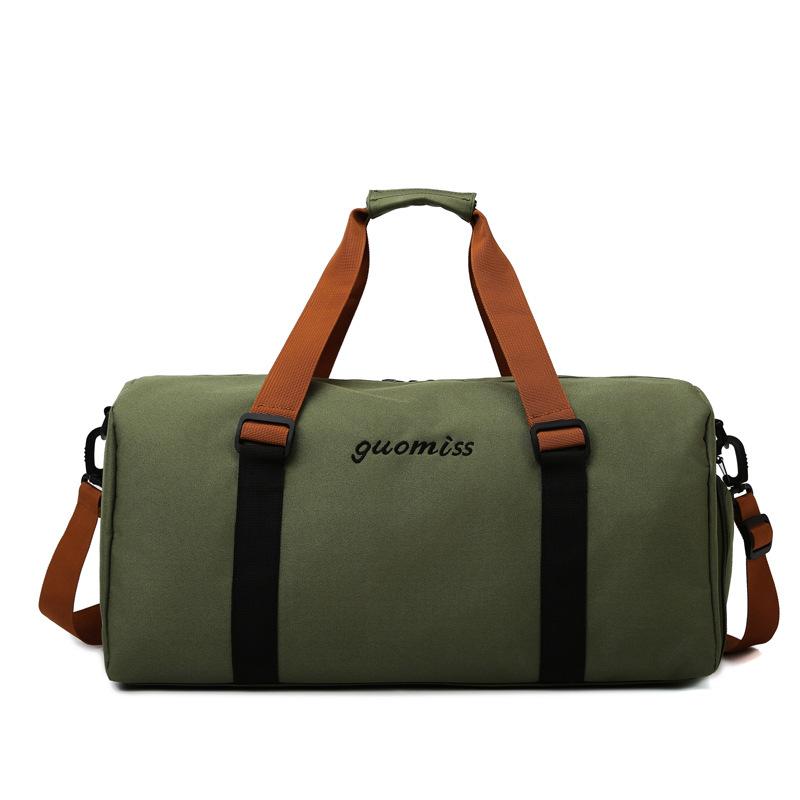 Travel Bag Women's Large Capacity Fitness Bag Men's Dry and Wet Separation Sports Lightweight Hand Luggage Short Boarding