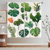 Green Plant Turtle Back Bamboo Modern Living Room Curtains for Camera Black Out Curtains Blackout Shade Curtain Tiebacks Blinds