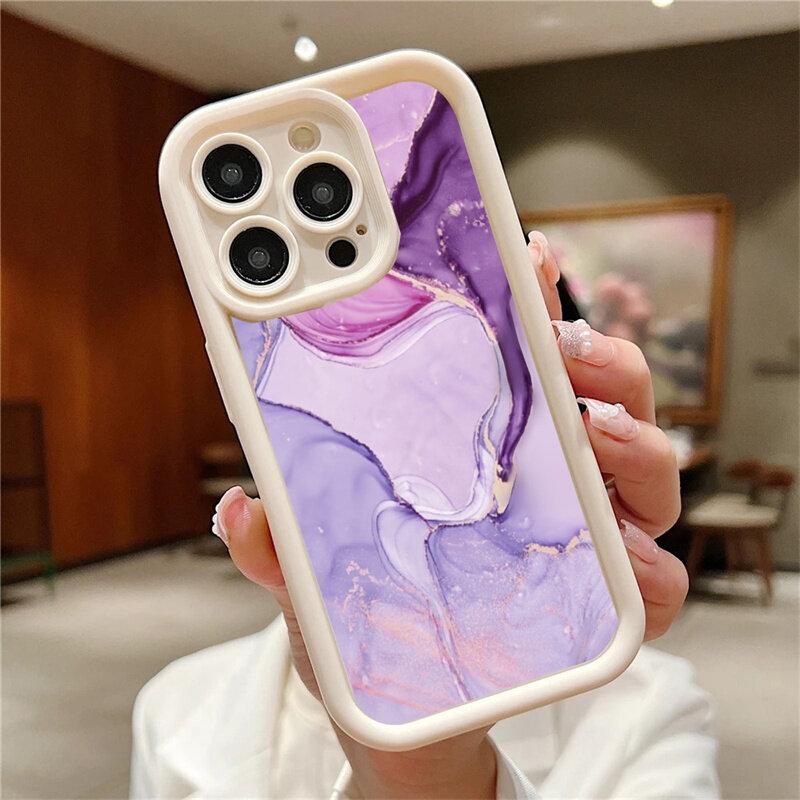 Marble Pattern Phone Case For Huawei Honor Magic 7 Lite 300 200 6 5 Pro X9C SMART 90 Lite 5G 70 8X X7 X9 Y9 Prime 2019 Y9S Funda