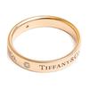 Tiffany Y compañía. Anillo de Diamante Redondo Brillante Colección Return To Tiffany Anillos para Mujer GRP07649