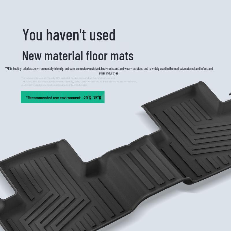 Custom TPE Floor & Trunk Mats for Lynk & Co 09 - Eco-friendly & Stain-resistant
