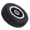 6 Inch Solid Tire 6 X 2 Wheel Rim and Tires Set with Alloy Rims for Electric Scooter Accessories
