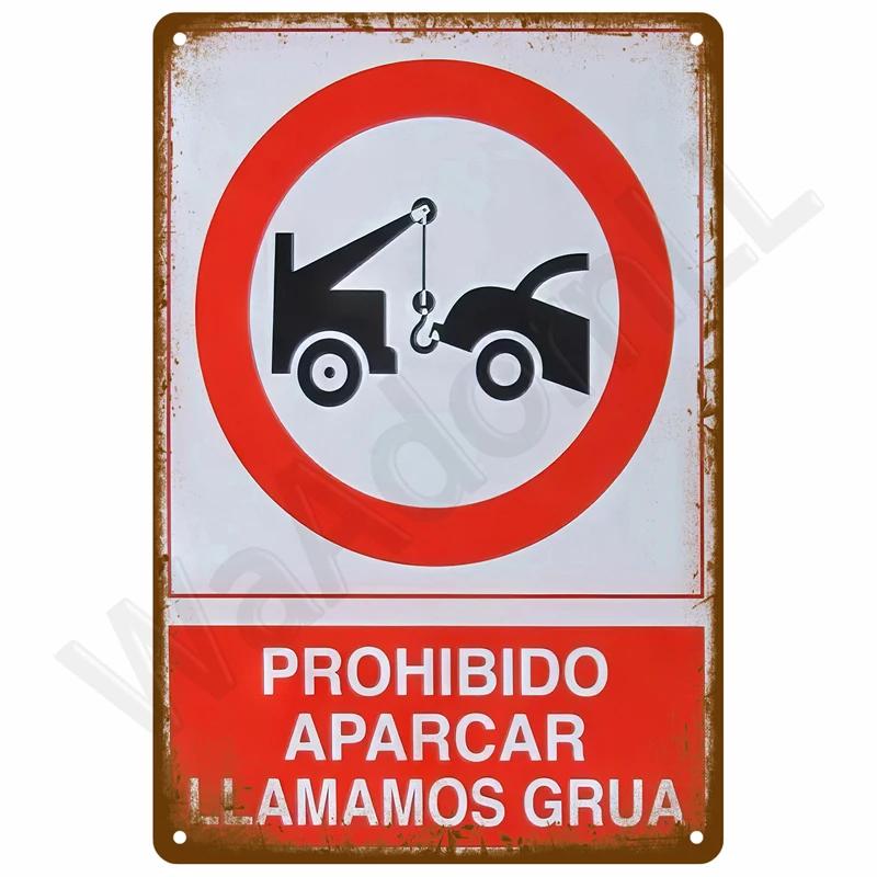 Sovrum Metallskyltar Retro Metallplåtaffischer Väggkonst Mural Vintage Rumsdekoration Heminredningsartiklar Plåtskyltar Estetisk Män