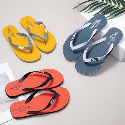 New Trendy Summer Flip-Flops - Unisex Beach Sandals for Men and Women