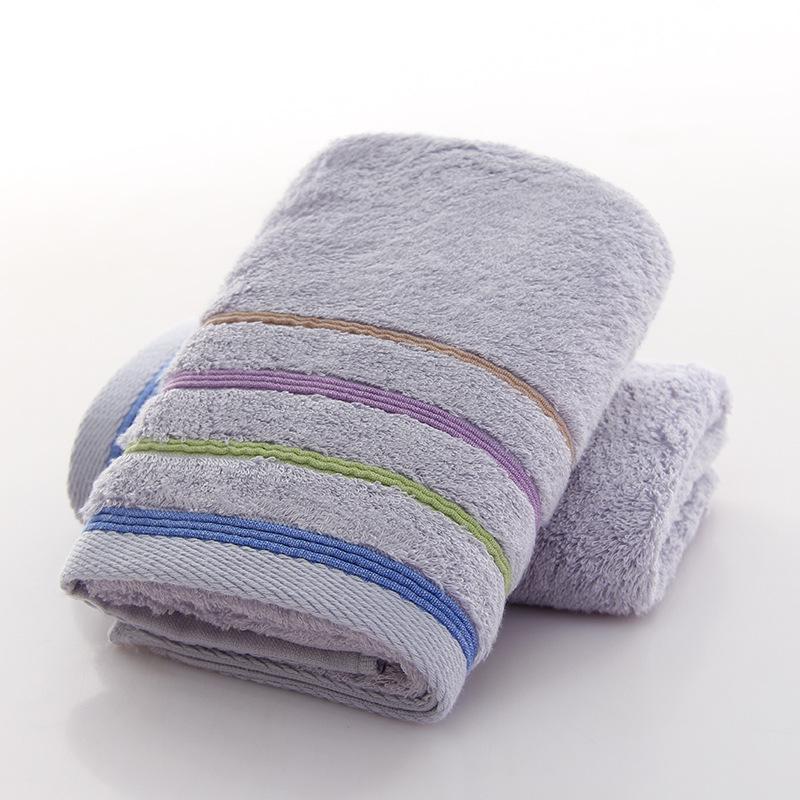 Bamboo Fiber Towel: Absorbent, Durable, Soft—Better Than Cotton. Includes Free Bamboo Charcoal Face Towel.