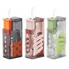 Caixa de Armazenamento Automático de Fio Dental Dispensador Pop-Up de Fio Dental Com 10 Unidades de Fio Dental Cuidado de Higiene Oral Dental Portátil
