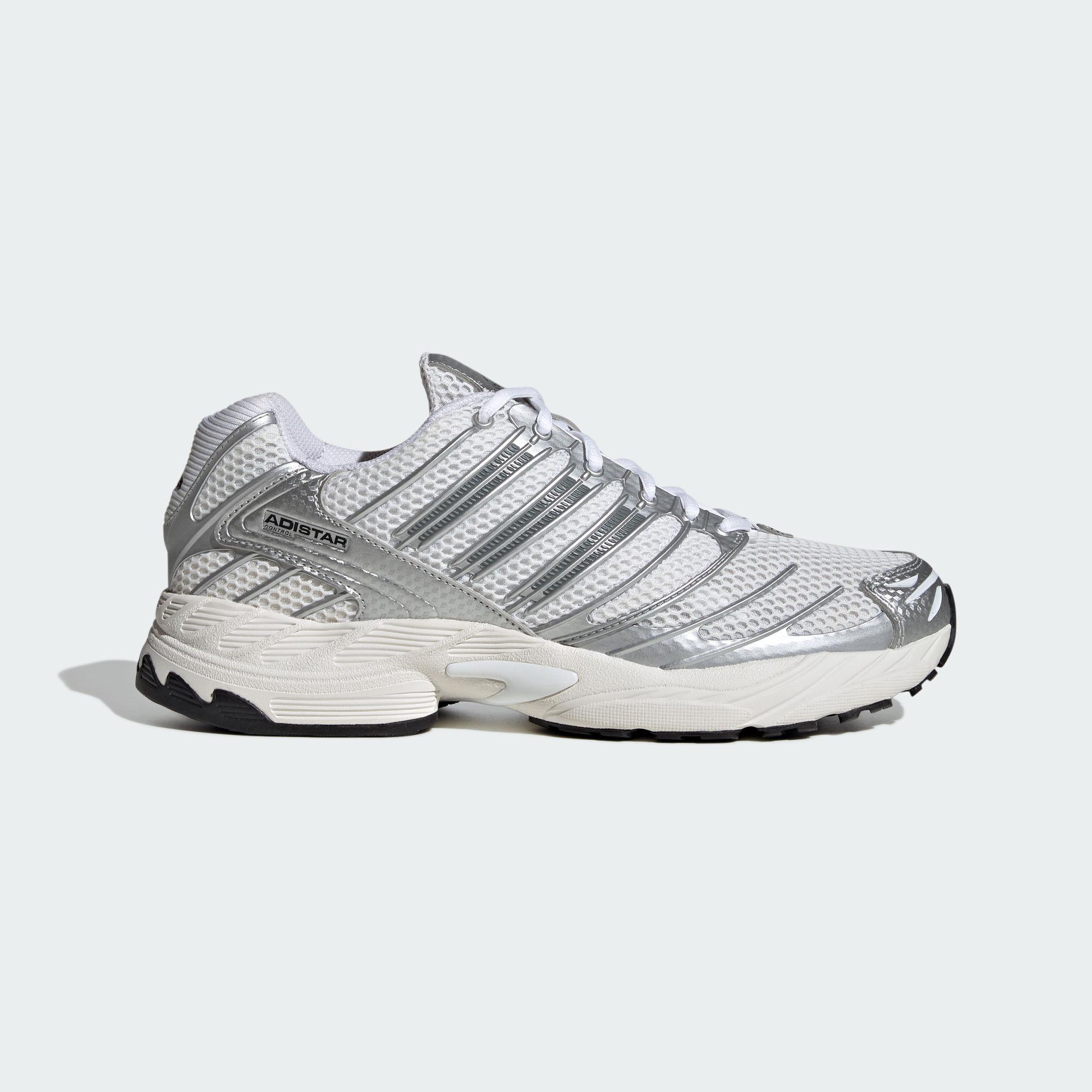 Adidas Adistar Control 3 Running Shoes Men s Silver White 39