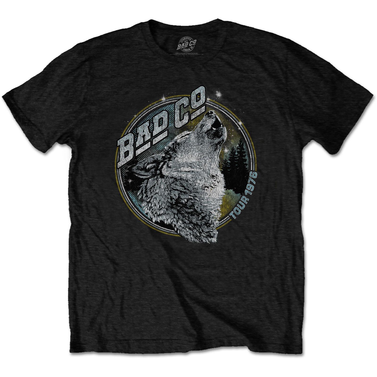 Bad Company Unisex T-Shirt: Wolf XXXL