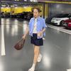 [8/11 Autumn New Products] Versatile Casual Short Casual Shirt Top CY171117