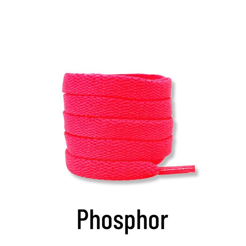 Original White AF1 Flat Shoelaces - AJ1 Dunk Air Force One Sports Laces (Pair)