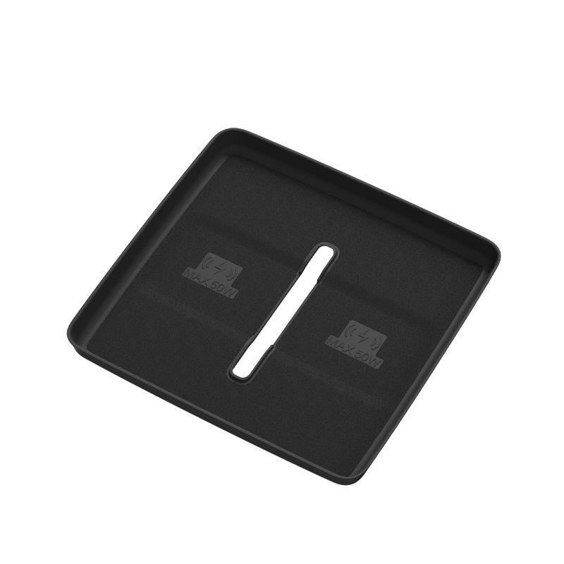 Denza D9 EV Wireless Charger Silicone Anti-slip Pad for Center Console - Compatible with 26 Models