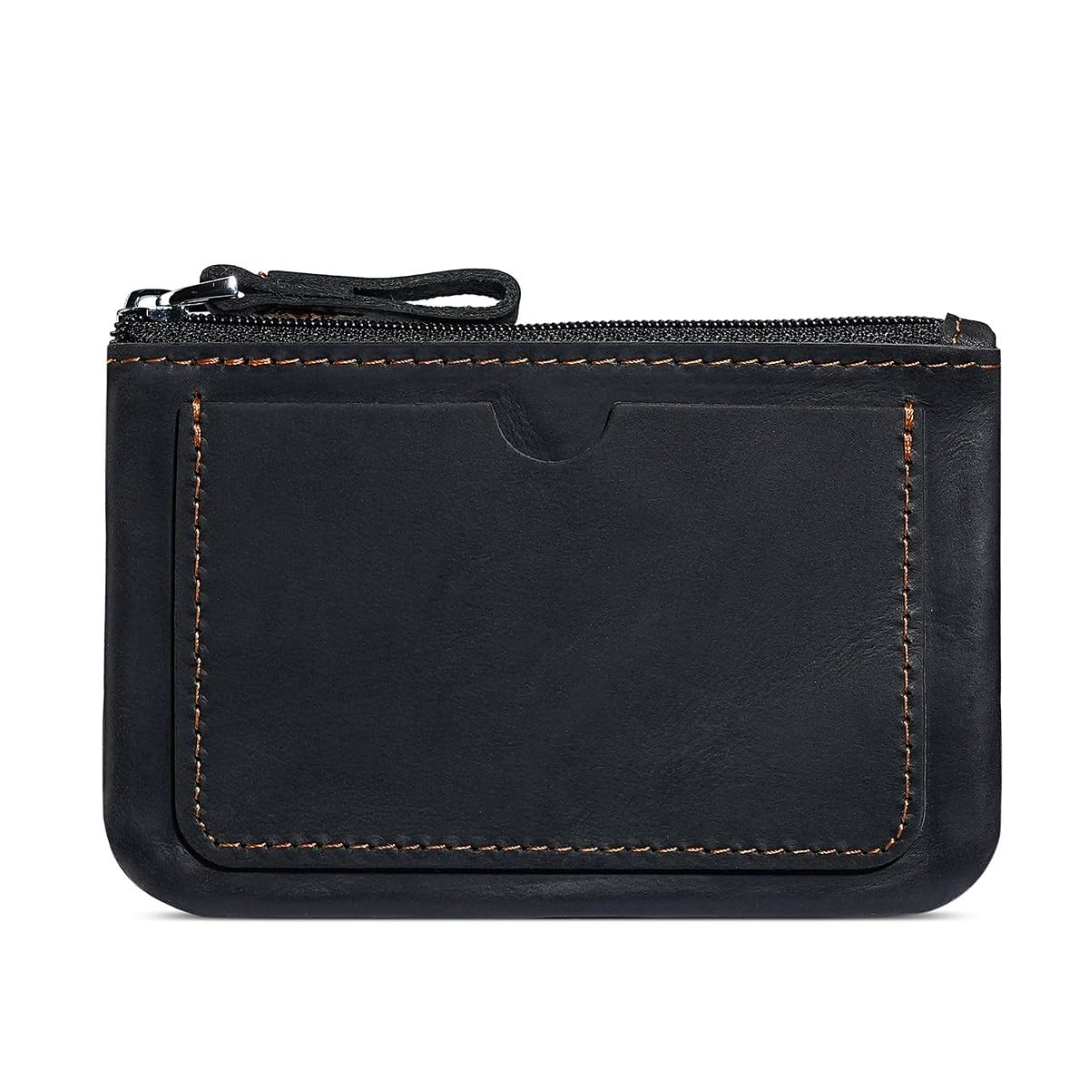 

Natural Thick Cowhide Leather Coin Coin Mini Small Card Genuine Leather Earphone Storage Case 2070 [Whatna] Purse, Case, Men s & Women s Wallet, чорний