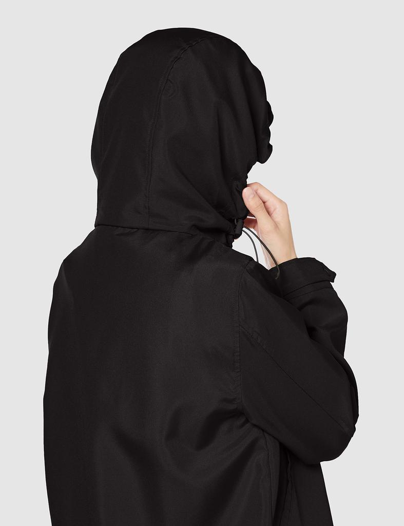 Mountain Parka UNCLOSE Mountain Parka Rainwear Water Repellent 47148NS Black Japan M To Japanese Size [Atsugi] Water-Repellent Women's (equivalent M)