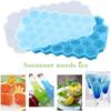 Cube Maker Silicones Ice Mould Honeycomb Tray Magnum Silicone Mold for Whiskey Cocktail Forms Food Grade