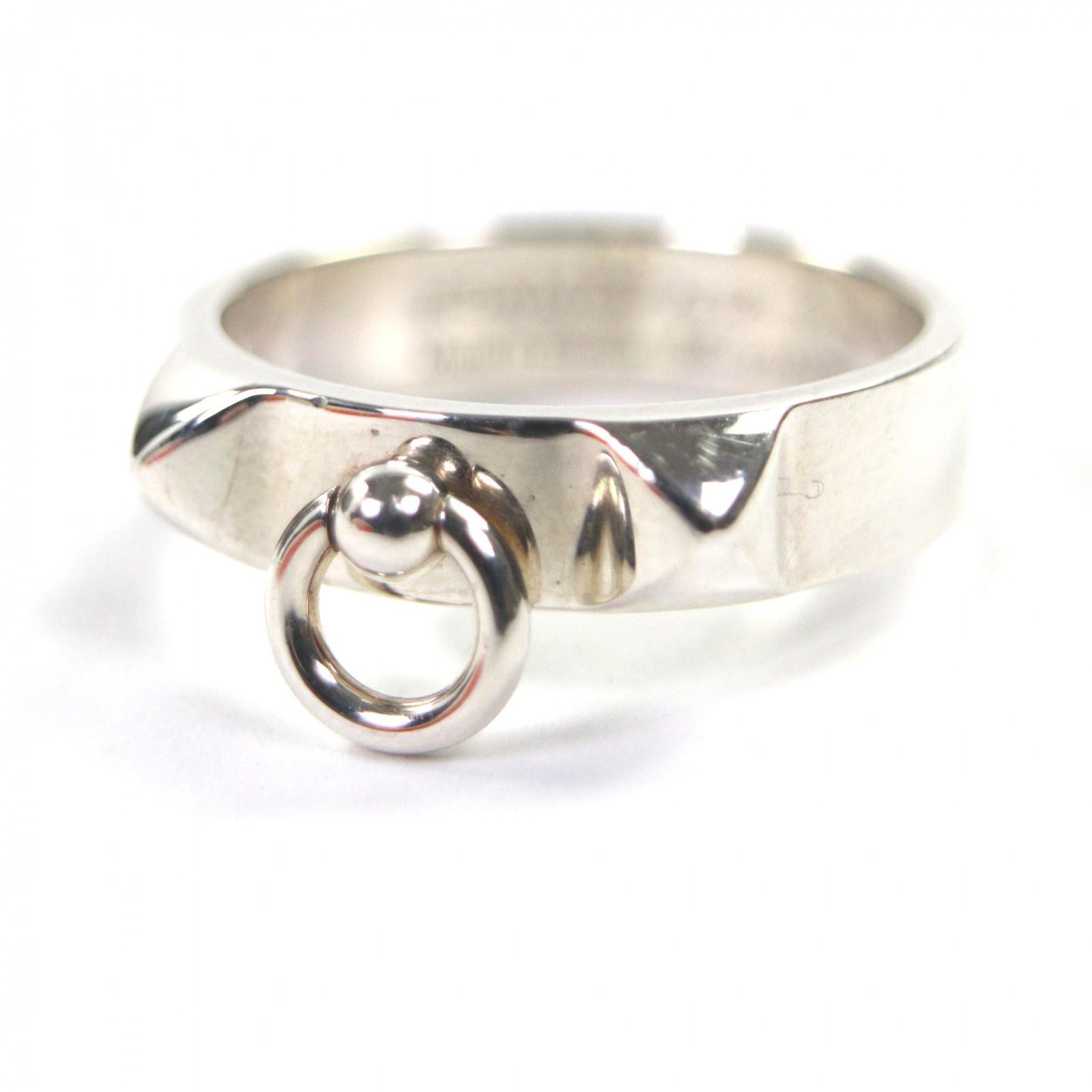 

Great HERMES Ring Cory Edssian Silver AG925 mens 56 Used