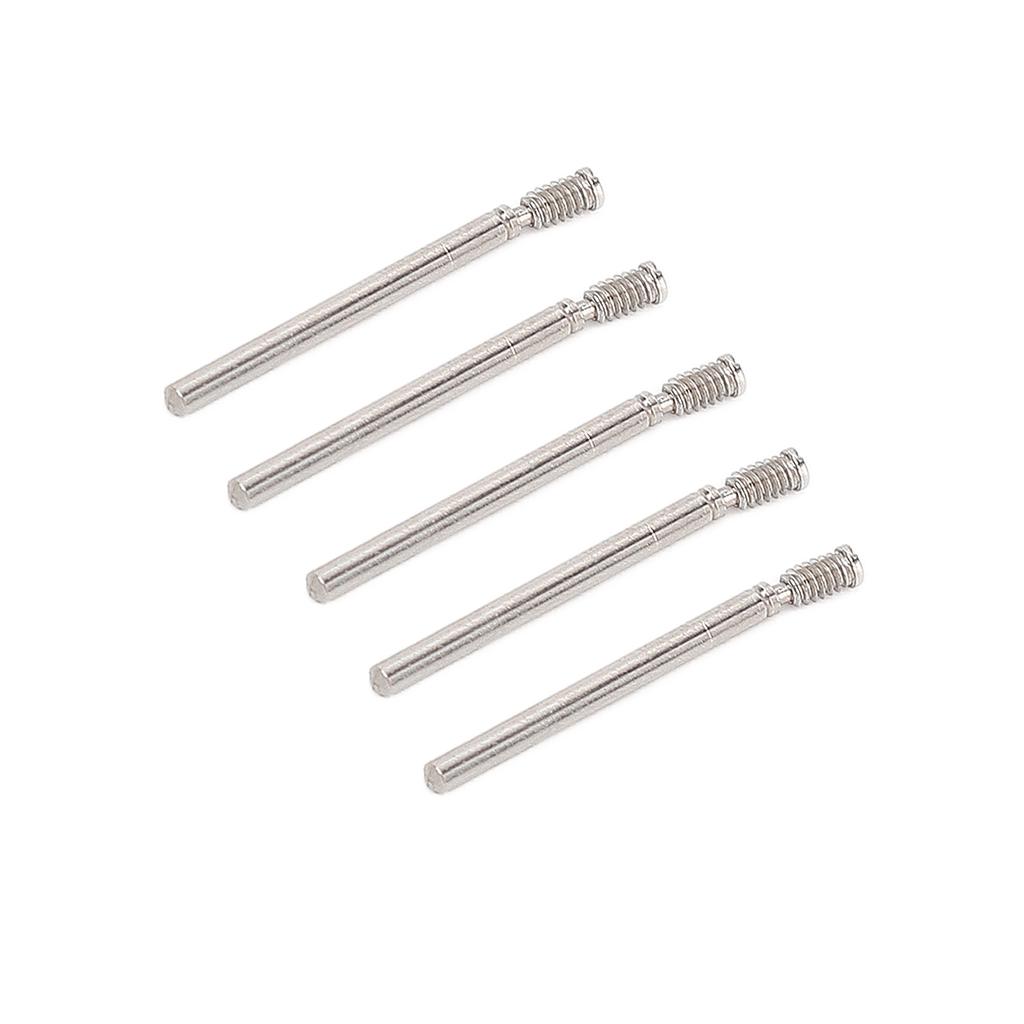 5pcs Watch Strap Screw Link Pin Professional Watch Band Screw Tube Repair Tool Accessories for