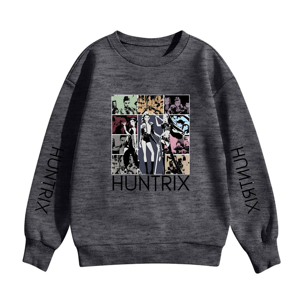 Children's Hoodie Boys And Girls Fashion Printed Long-sleeved Hoodie