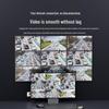 SK-LINK Gigabit Single-Mode Single-Fiber Optic Transceiver Pair with SC Port, 20KM