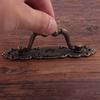 Knobs Dresser Door Cabinets Handle Pulls European Modern Bronze Cupboard Handles Zinc Zinc Zinc Alloy